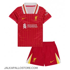 Liverpool Kotipaita Lapsille 2024-25 Lyhythihainen (+ shortsit)